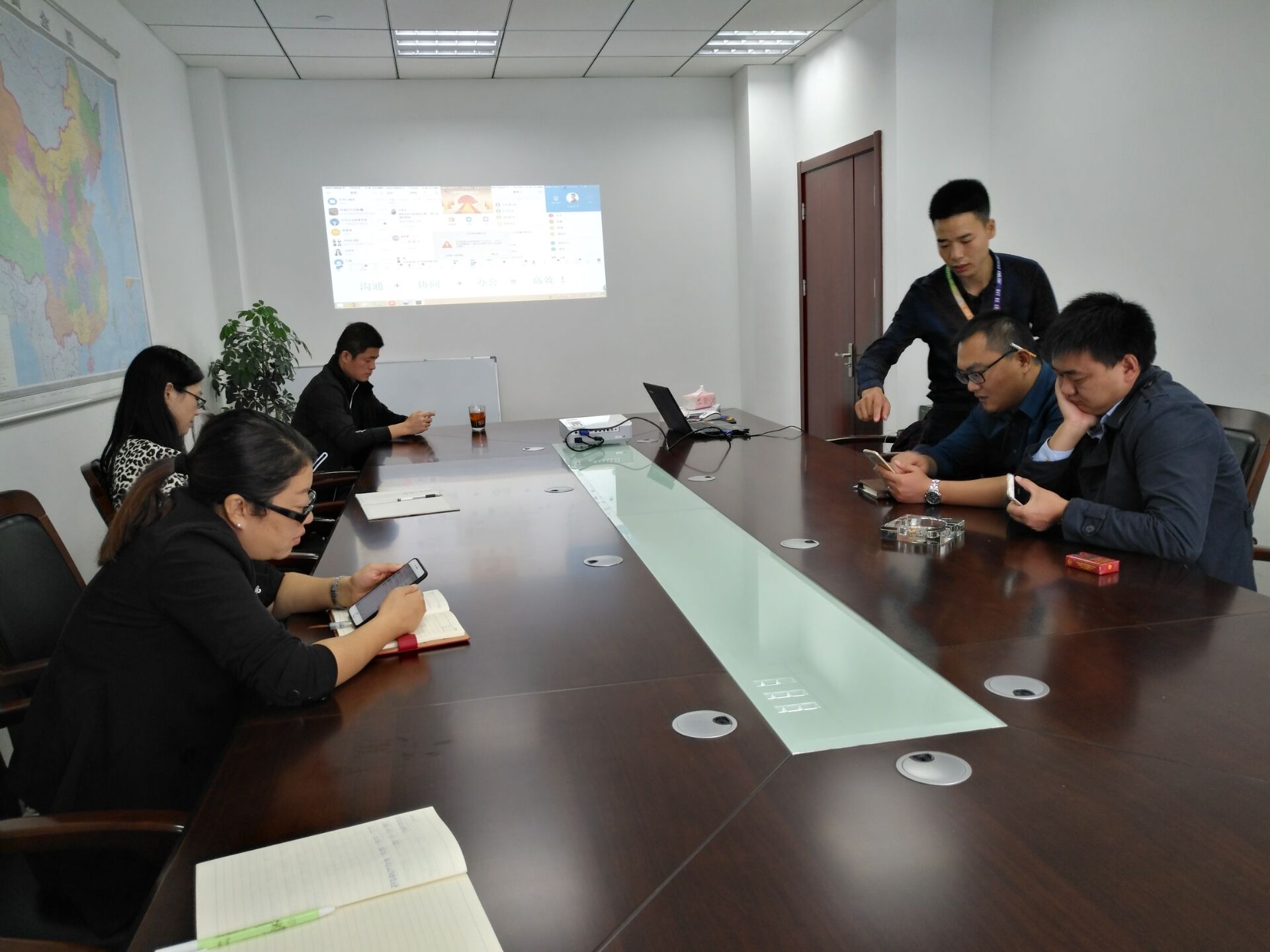 九游j9官方网站（中国）官方网站环保引入钉钉办公平台，打造高效团队